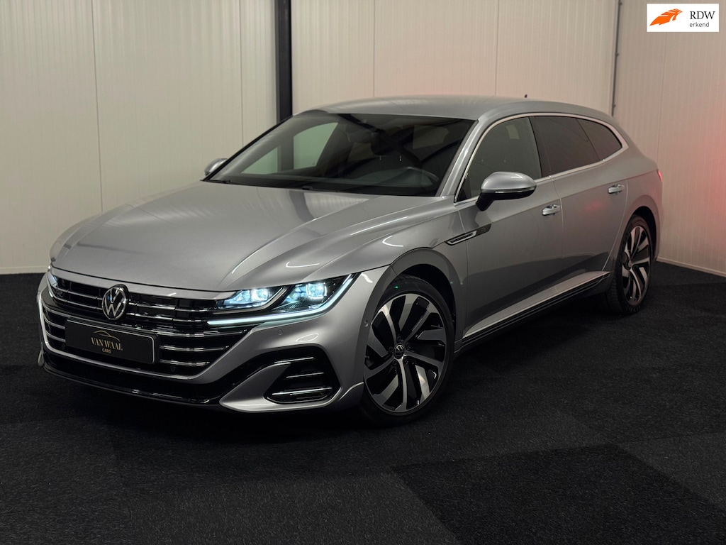 Volkswagen Arteon Shooting Brake 1.4 TSI eHybrid R-Line 2021 360|MATRIX|KEYLESS|TREKHAAK|19"