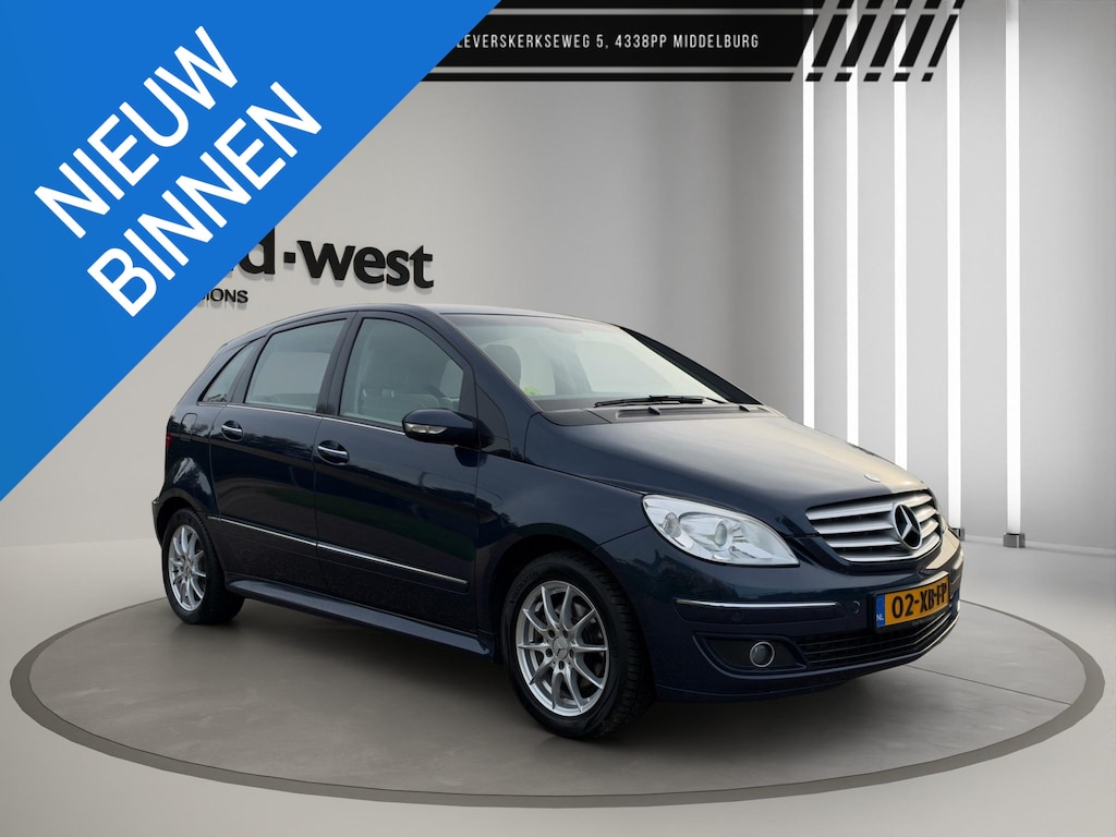 Mercedes-Benz B-klasse 200 Automaat Cruisecontrol Trekhaak