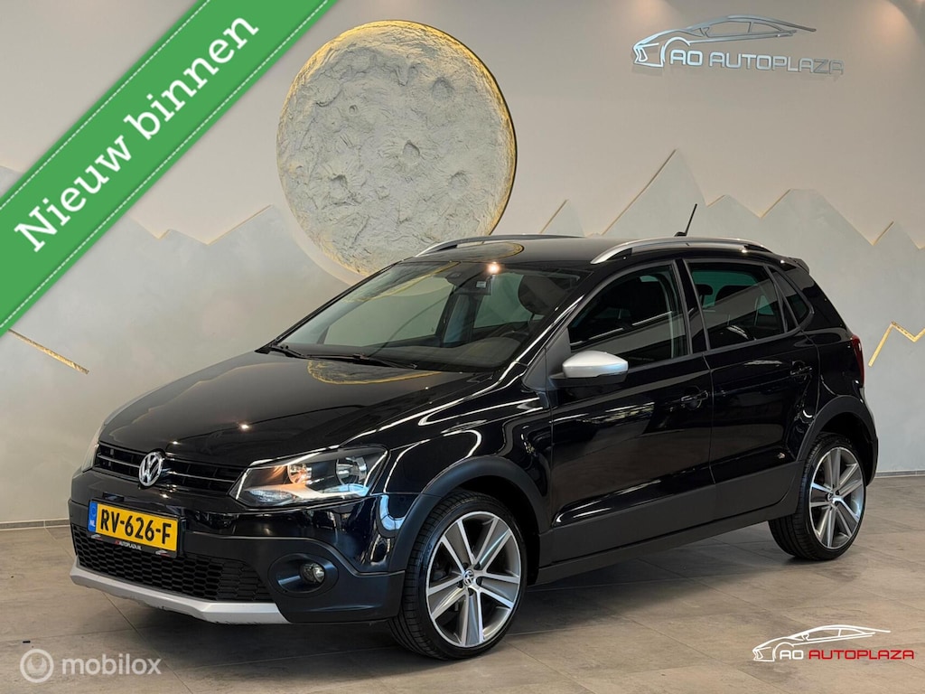 Volkswagen Polo 1.6 TDI Cross DSG Climate/Camera/Stoelverwarming