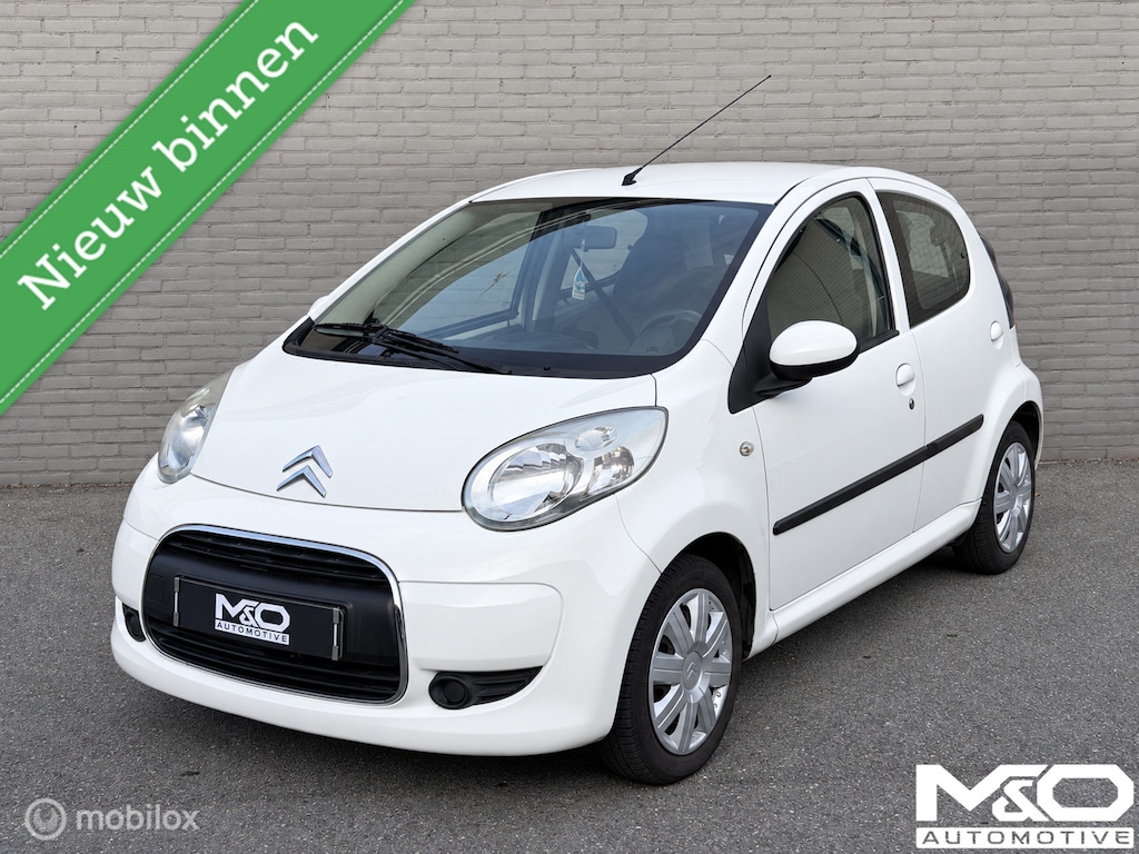 Citroën C1 1.0-12V Ambiance | AIRCO | E-RAMEN | NAP