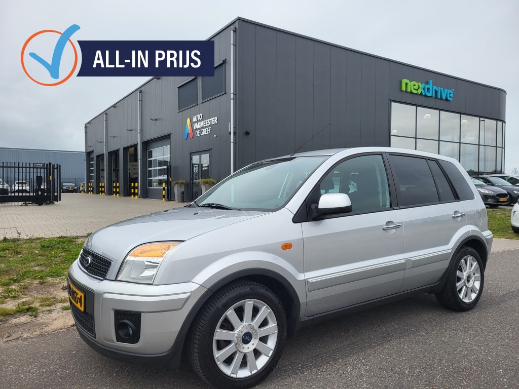 Ford Fusion 1.6-16V Titanium X 2e eigenaar