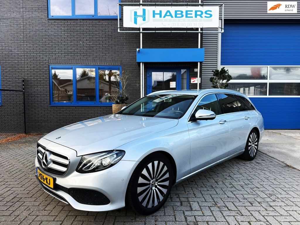 Mercedes-Benz E-klasse Estate 200 Premium Plus 184PK|Full Led|AUT|Luchtvering|Widescreen|StoelVW|Sportstoel|BOTS|360Cam|Detectie