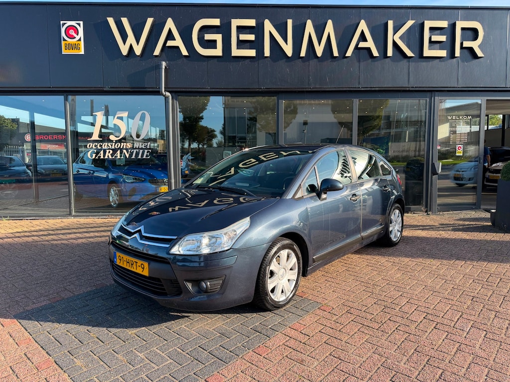 Citroën C4 1.6 VTi Image Clima|Cruise|Nieuwe APK