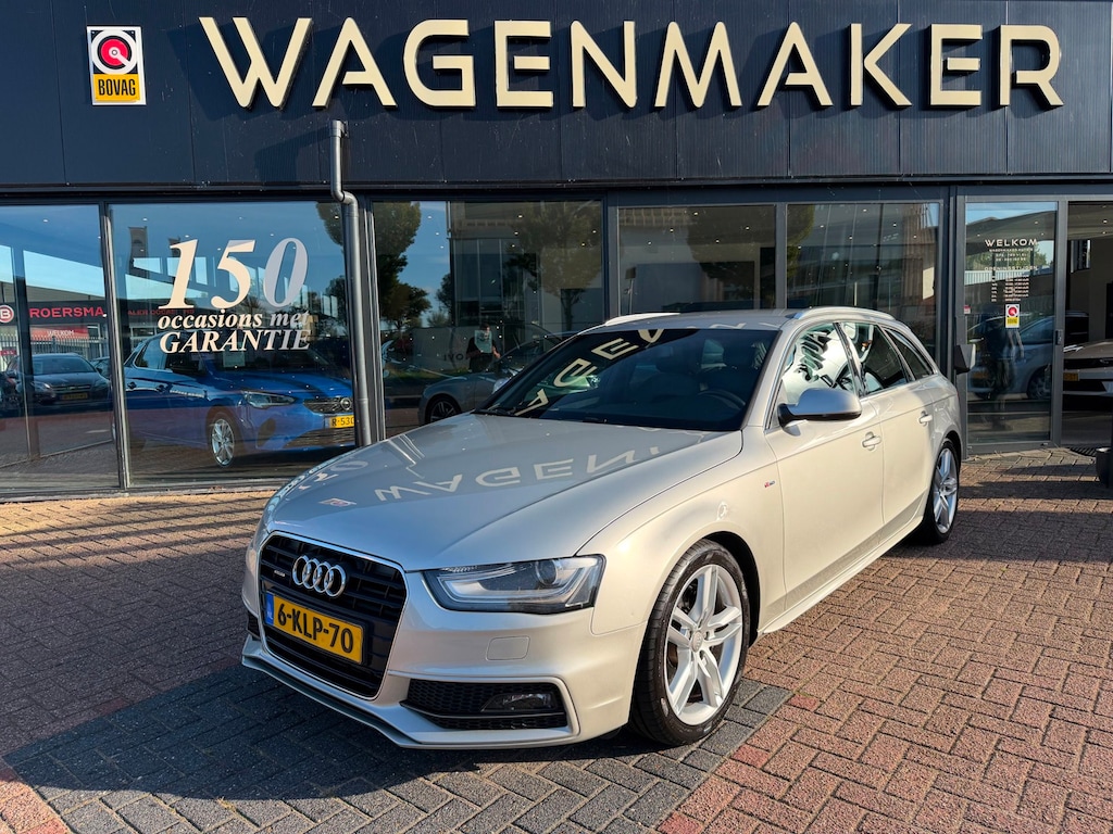 Audi A4 Avant 2.0 TFSI S Edition AUT|Navi|Cruise|Vol Onderhoud