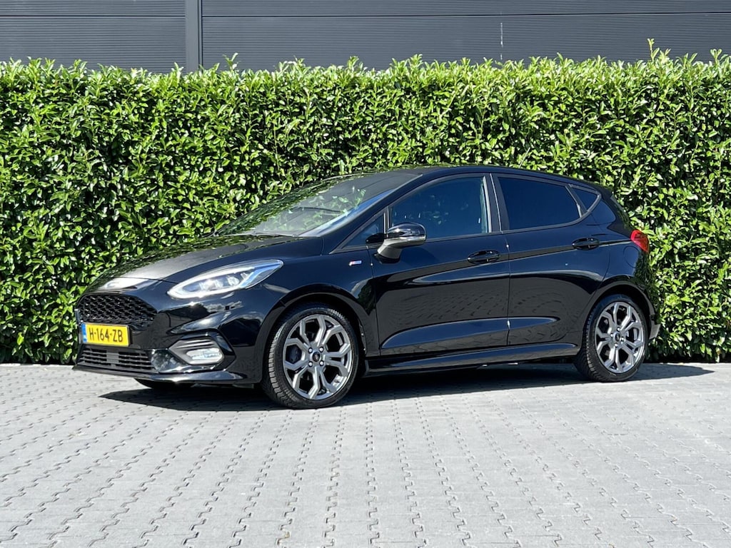 Ford Fiesta 1.0 EcoBoost, ST-LINE, NAVIGATIE, CRUISE CONTROL, CLIMATE CONTROL, STOEL/STUURVERWARMING, KEYLESS, PDC, LED, LICHTMETAAL 17"