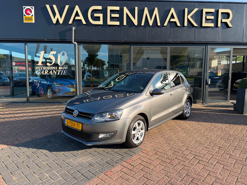 Volkswagen Polo 1.2 TSI BlueMotion Edition+ Airco|Cruise|NAP