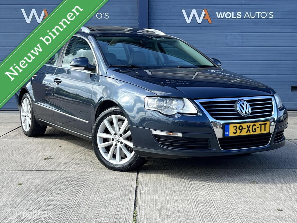 Volkswagen Passat Variant 3.2 V6 Highline Business 4M / BTW! / YOUNGTIMER!