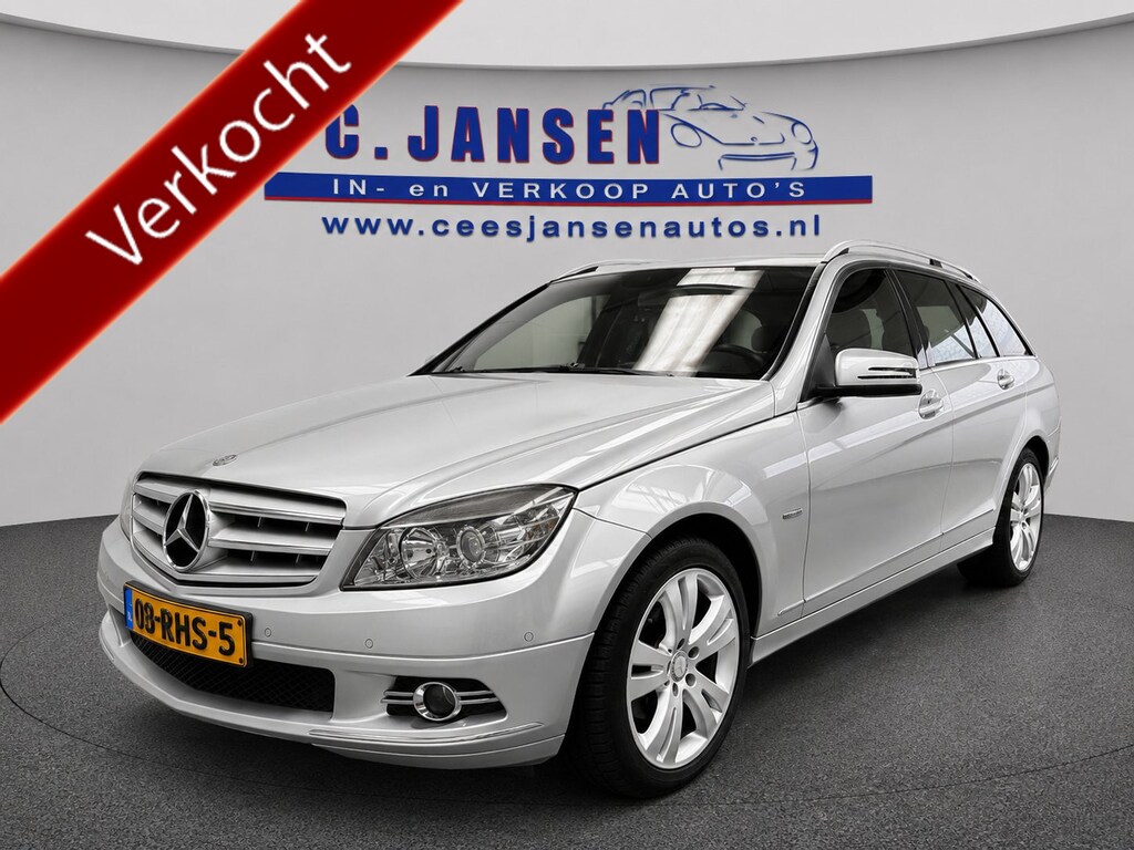 Mercedes-Benz C-klasse Estate 180 CGI BlueEFFICIENCY Business Class Avantgarde Automaat! Keurige auto! | Trekhaak | | Bluetooth | Cruise Control incl. speed limiter | Dimlichten automatisch