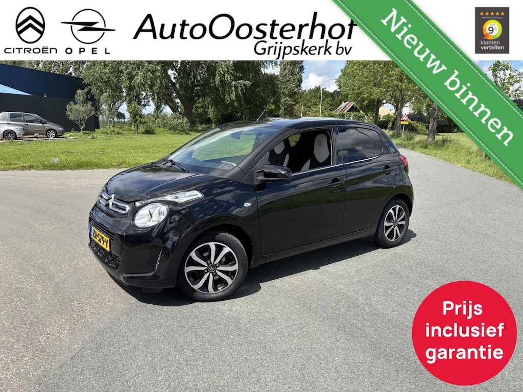 Citroën C1 5drs Shine LUXE Automaat + Clima