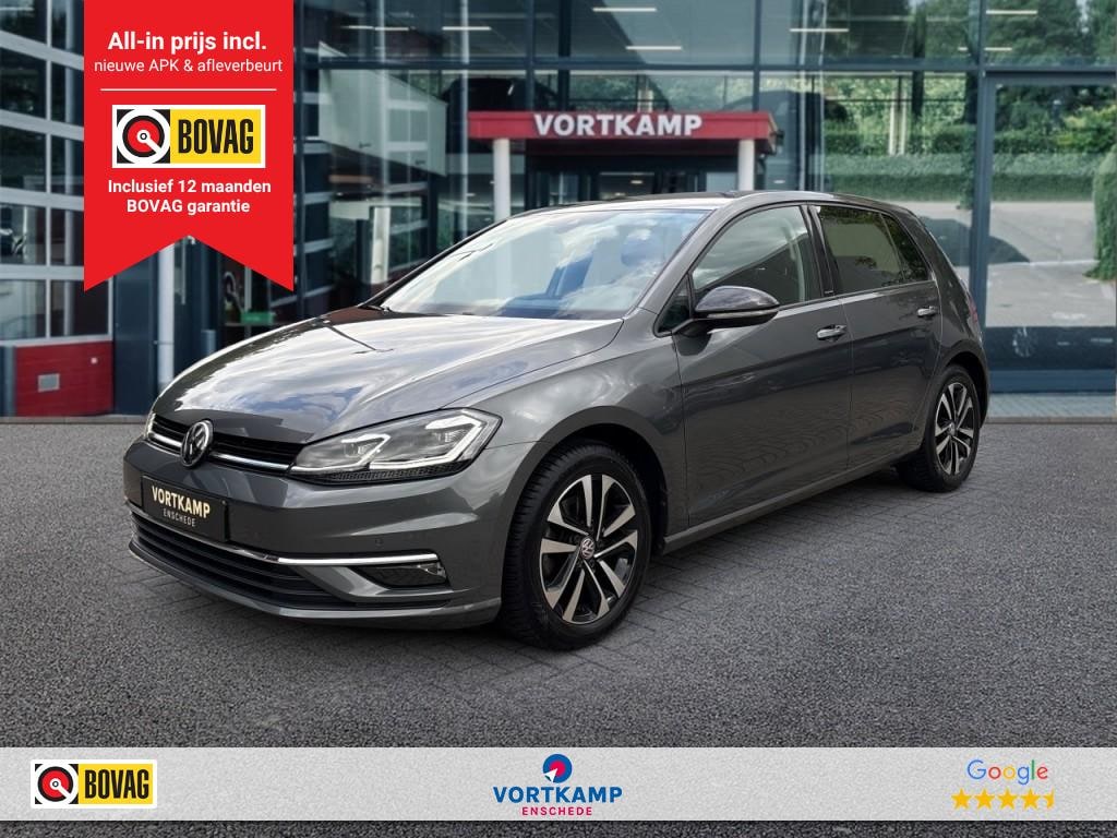 Volkswagen Golf 1.5 TSI DSG HIGHLINE AFN.TREHAAK/LED/ACC/NAVI/CAMERA