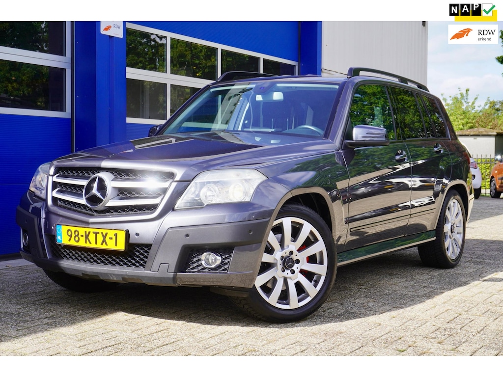 Mercedes-Benz GLK 350 4-Matic NAP|CARPLAY|CLIMATE|APK|AUTOMAAT|YOUNGTIMER|TREKHAAK