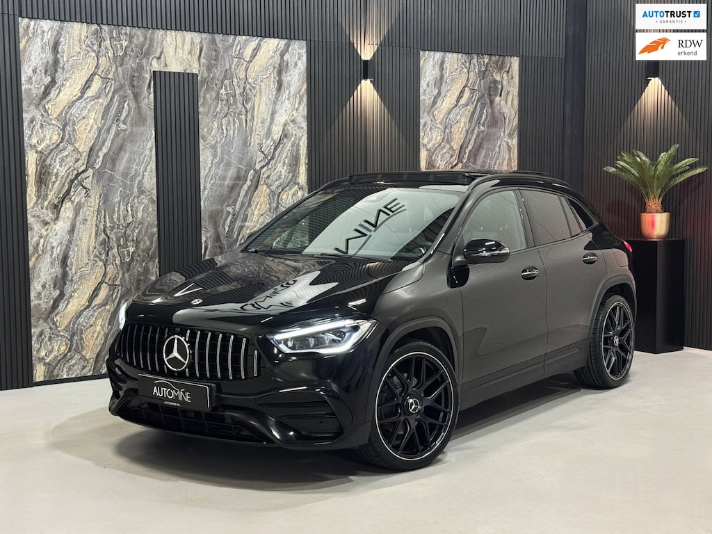 Mercedes-Benz GLA 200 AMG 45 PACK|PANO|SFEER|MEMORY|BLIND SPOT|BOMVOL!