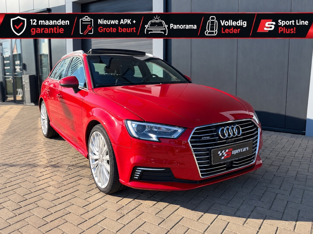 Audi A3 Sportback 1.4 e-tron Sport Pro Line plus|PANO|LED||LEDER|