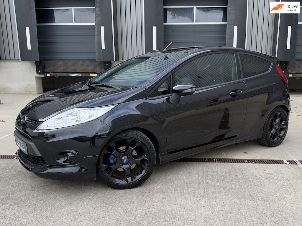 Ford Fiesta 1.6 Metal, Volleder, Cruise control, Sony