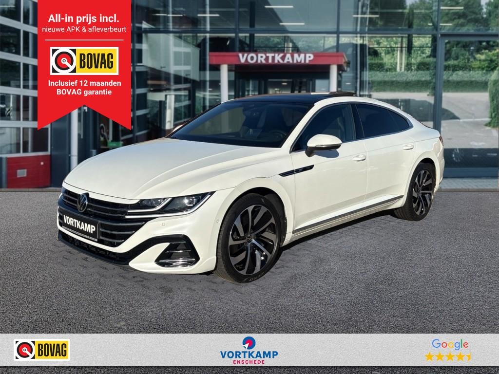 Volkswagen Arteon 1.4 TSI R-LINE BUSINESS+ e-HYBRID PANO-DAK/TREKHAAK/LEDER/ACC/360CAMERA