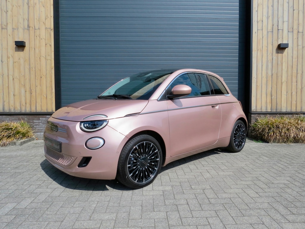 Fiat 500 La Prima 42 kWh by Bocelli *Pano *CarPlay *Jbl