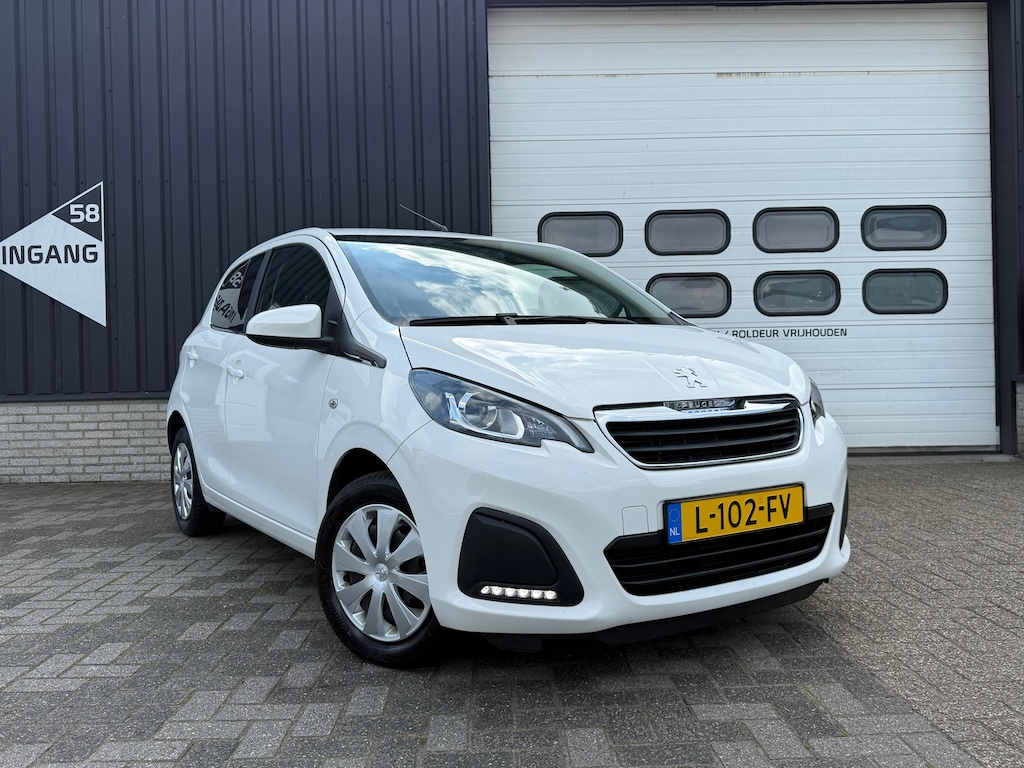 Peugeot 108 1.0 e-VTi Active | A.Camera | groot scherm | Privacy glass |Apple carplay