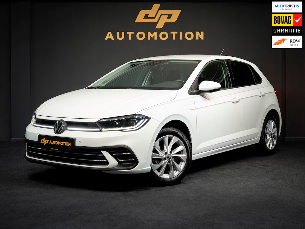 Volkswagen Polo 1.0 TSI Style ACC/Cam/IQ/Nav/Dodehoek det/Carplay/Travel Assist