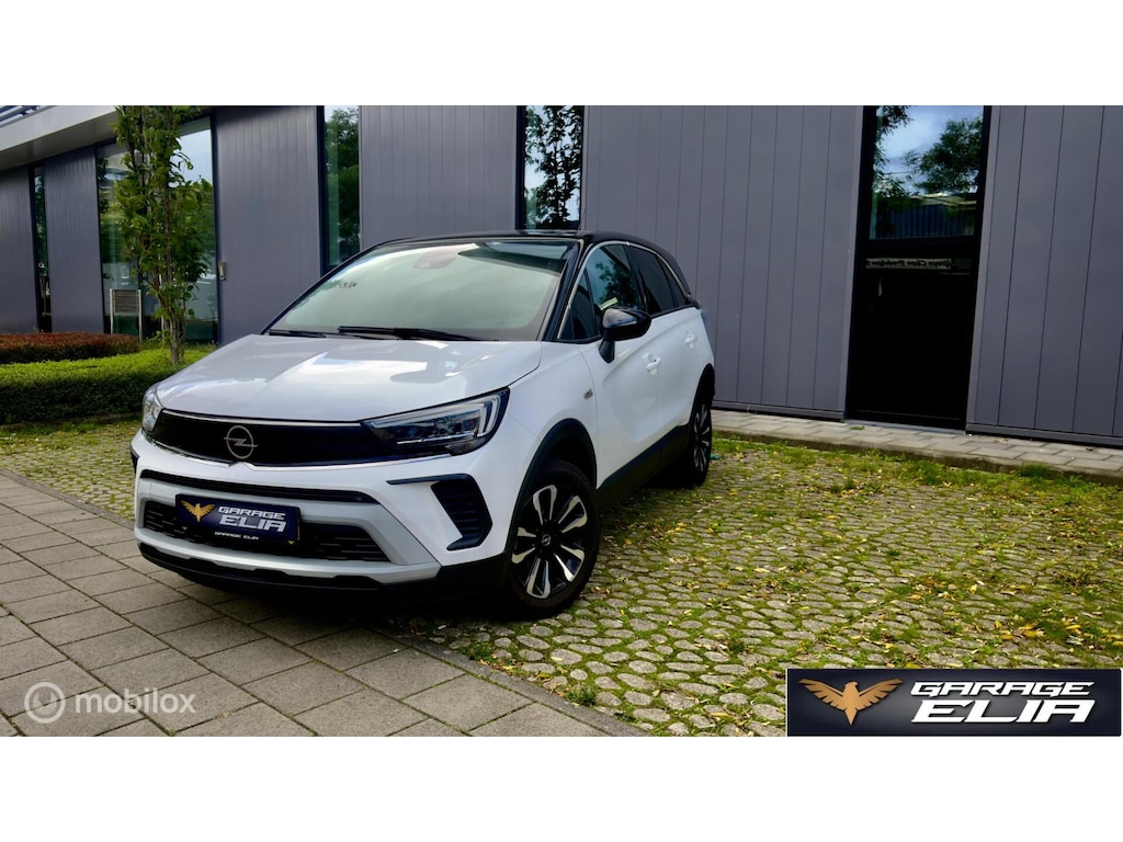 Opel Crossland 1.2 Turbo (2024) |CarPlay|Automaat|57.539 KM!