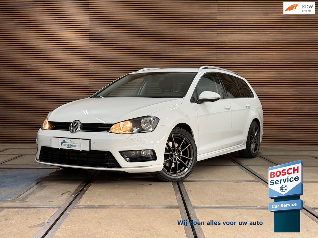 Volkswagen Golf Variant 1.4 TSI R-line | 150pk | DSG | Camera | Lich+Zicht | App Connect | Xenon | Ambient | Navi | Winter Pakket