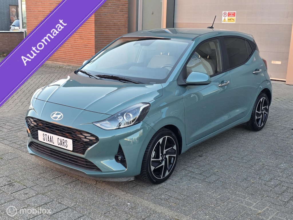 Hyundai i10 1.2_Premium_79Pk_Automaat_Keyless