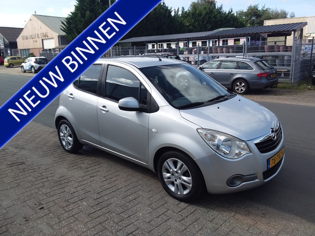 Opel Agila 1.0 Edition ZEER NETTE AUTO MET LAGE KM STAND VAN SLECHTS 59625
