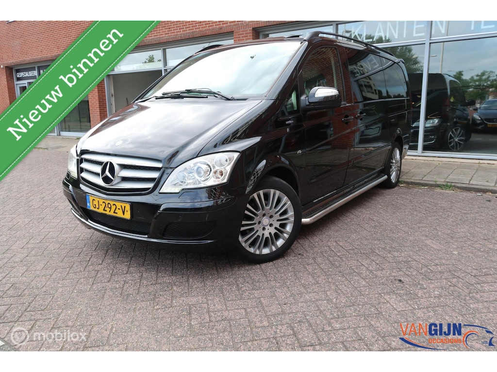 Mercedes-Benz Viano 3.0 CDI Ambiente Edition Lang 7p Pano leder