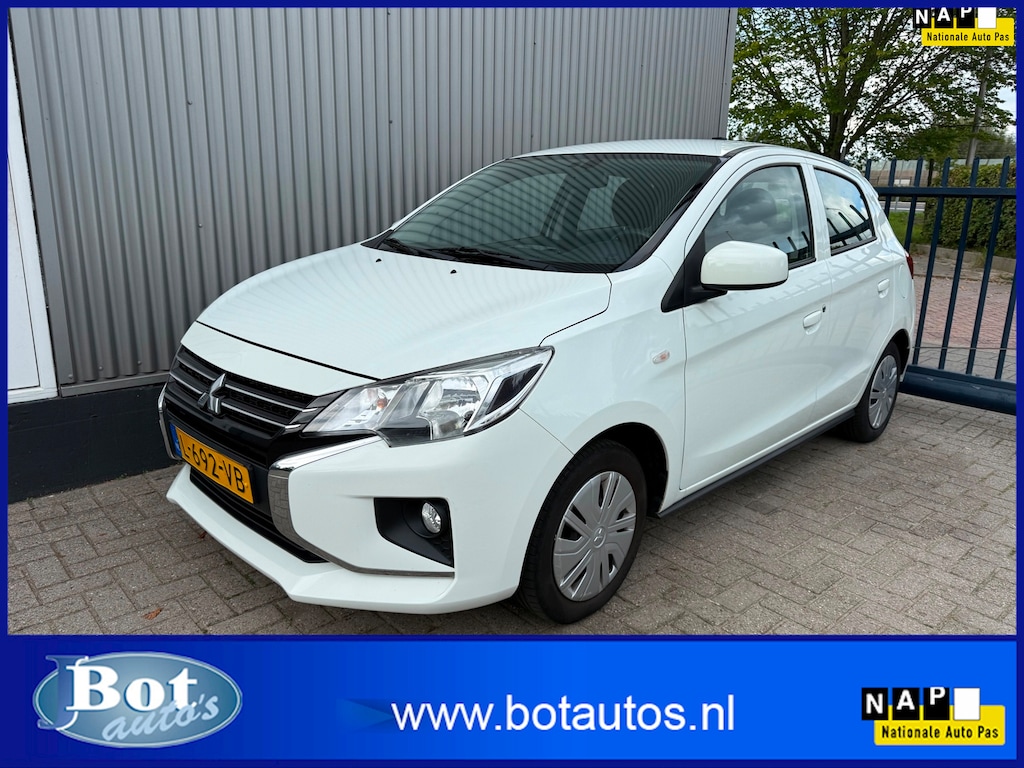 Mitsubishi Space Star 1.2 Cool+ / 11X SPACE STAR OP VOORRAAD / 1E EIGENAAR / AIRCO / APPLE CARPLAY / ELEK. PAKKET / ZUINIG