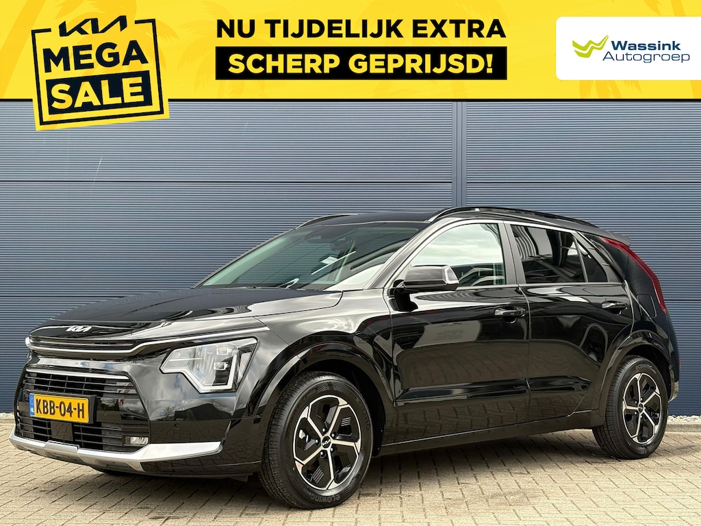 Kia Niro Hybrid 1.6 GDi 138pk DCT6 DynamicPlusLine | Direct Leverbaar | Navigatie | Adaptive Cruise Control | Stoel-/Stuurverwarming | Schuif-/kanteldak