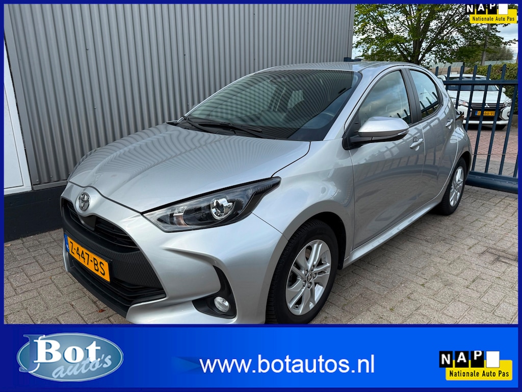 Toyota Yaris 1.5 Hybrid 115 Active / 6X TOYOTA YARIS OP VOORRAAD / 1E EIGENAAR / APPLE CARPLAY / CAMERA / CLIMATE / CRUISE CONTROL