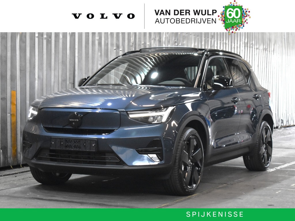 Volvo EX40 Twin Motor AWD Ultra Europa Black Edition 82kWh/408PK | 360 | Harman Kardon |