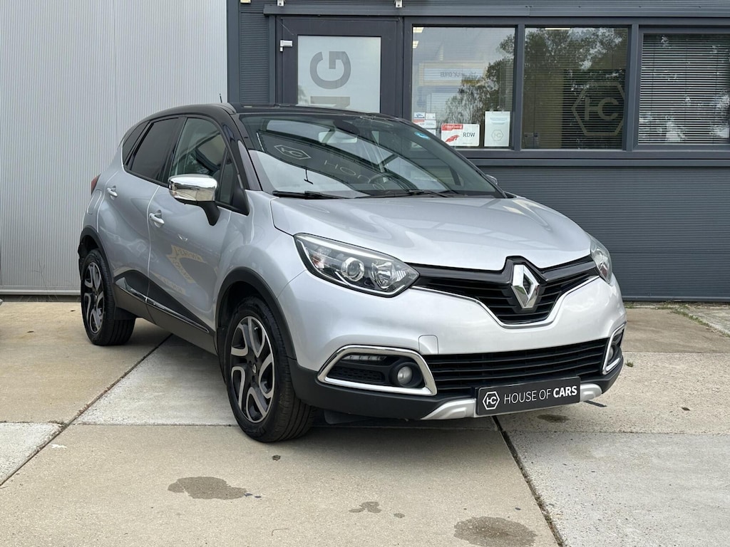 Renault Captur 0.9 TCe Xmod Clima Cruise Navi Leder LED
