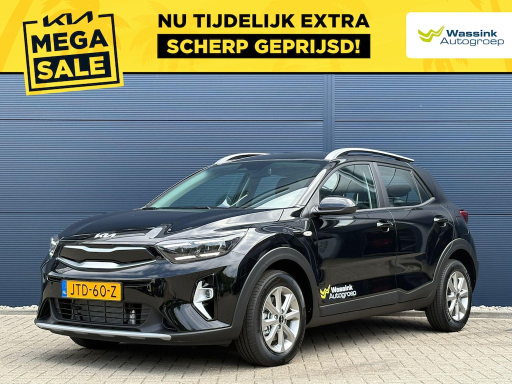 Kia Stonic 1.0 T-GDi MHEV 100pk DynamicLine | Navigatie | Apple Carplay / Android Auto | Achteruitrijcamera |