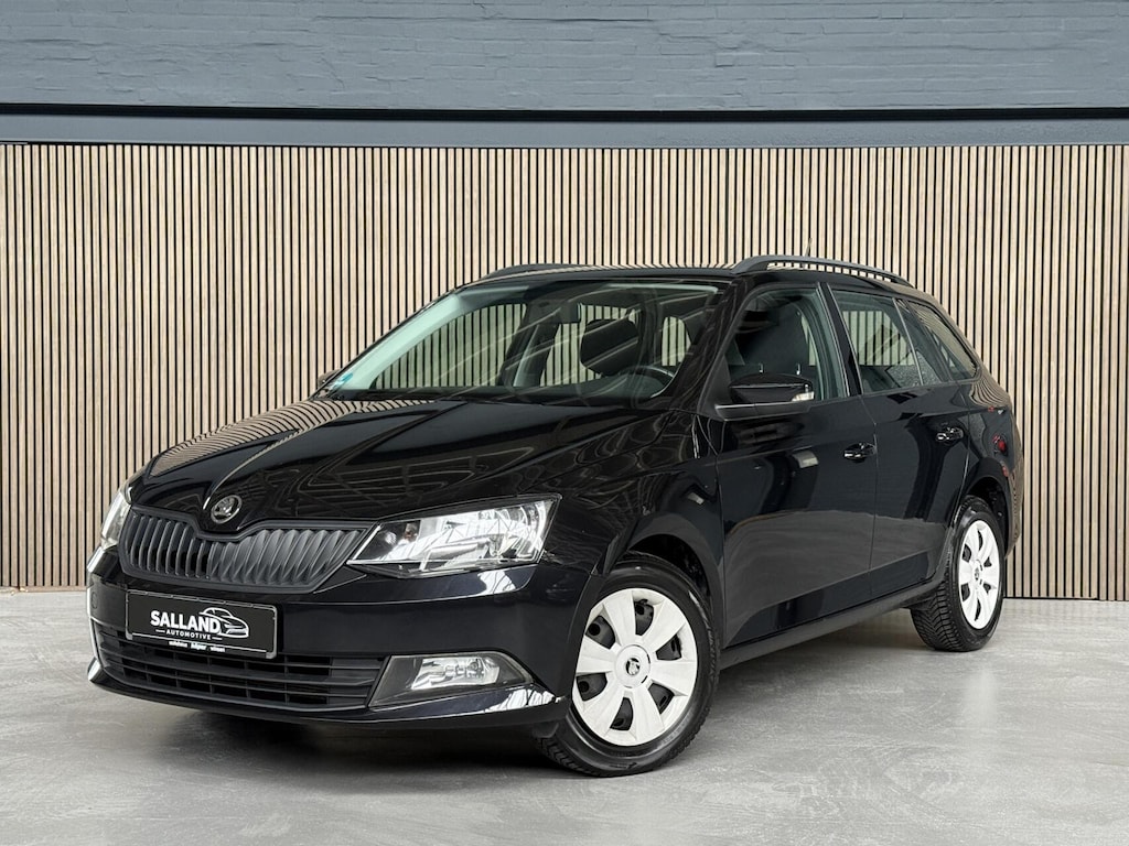 Skoda Fabia combi 1.0 TSI TREKHAAK\AIRCO\DISTRIBU BIJ 149DKM