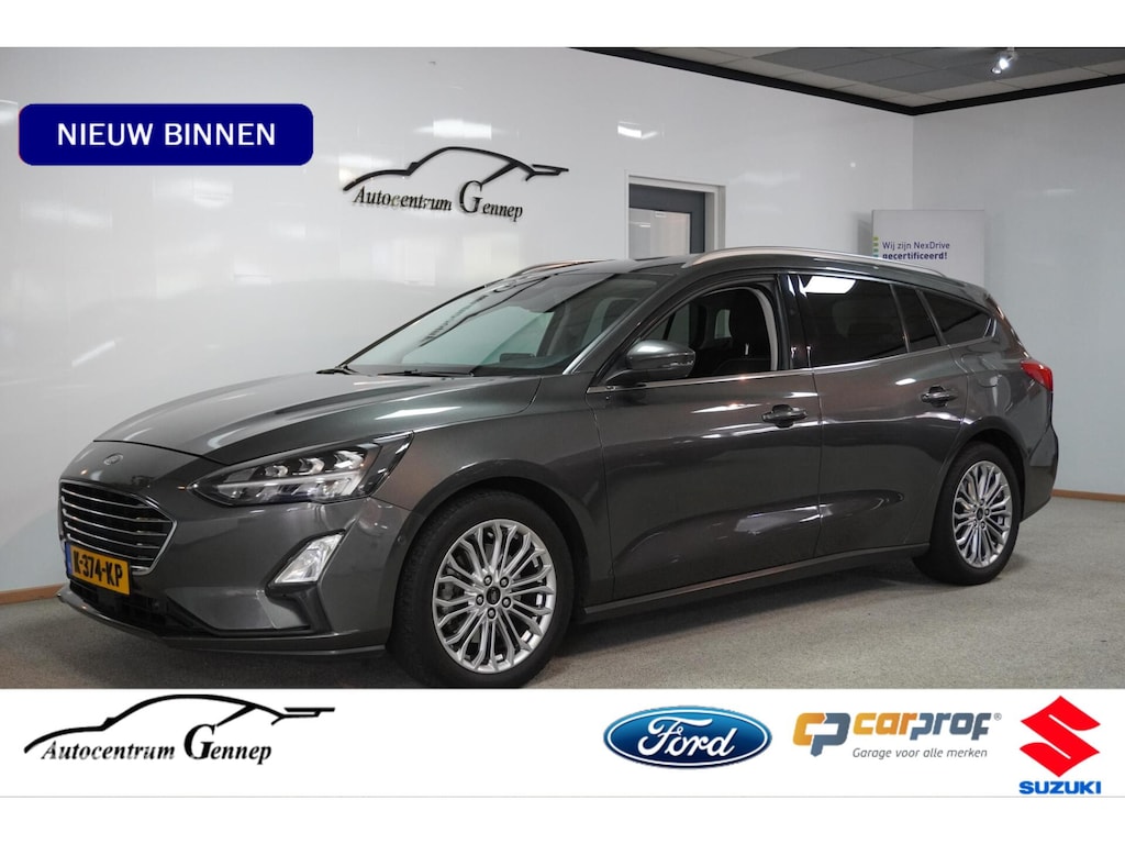 Ford Focus Wagon 1.0 EcoBoost Titanium Business |Winterpack|