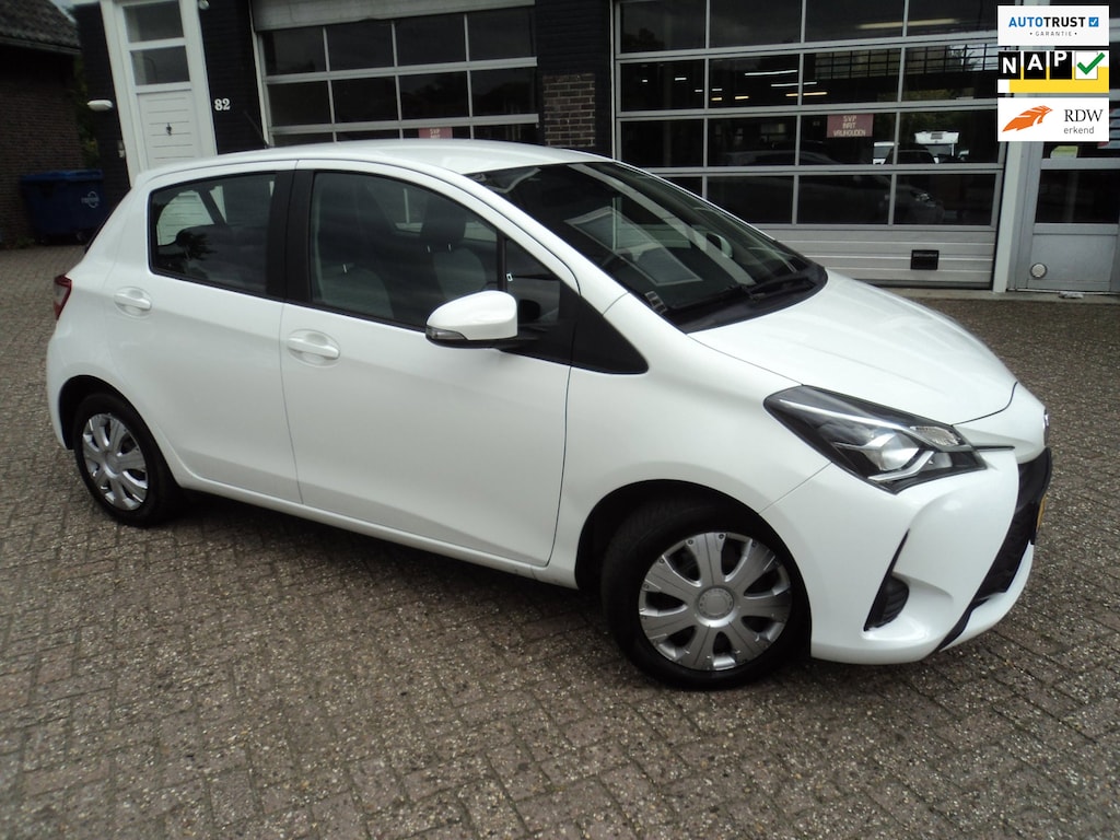 Toyota Yaris 1.5 VVT-i Active Cruise Control Camera