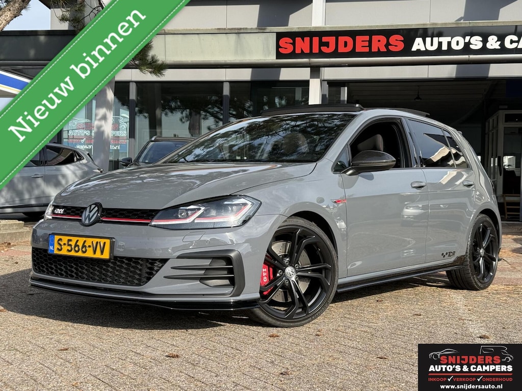 Volkswagen Golf 2.0 TSI GTI TCR stage 2 Akra pano top staat