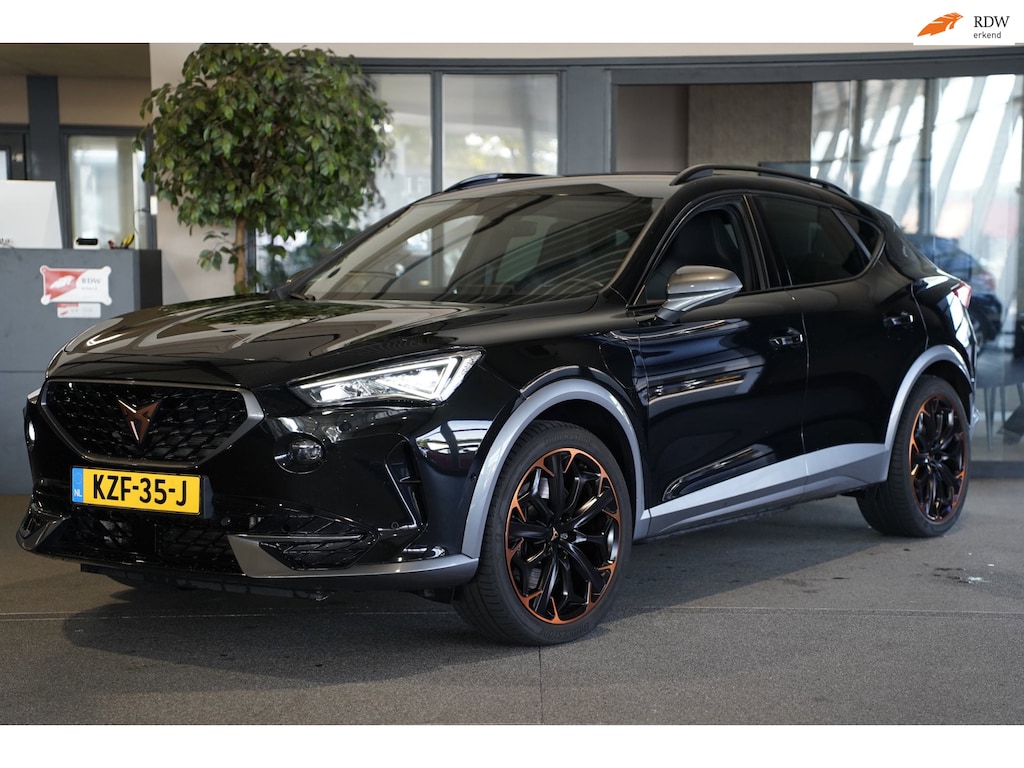 CUPRA Formentor 1.4 e-Hybrid VZ Copper 245PK Led SuperSport Elek Achterklep Cam Navi ACC