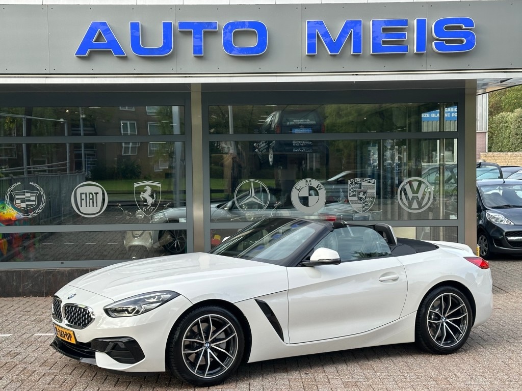 BMW Z4 SDRIVE20I HIGH Executive Cabrio Leer Navi