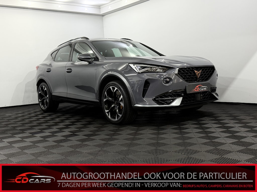 CUPRA Formentor 2.0 TSI 4DRIVE 310PK Camera, Navi, Keyless start, Virtual desk, Elektrische achterklep, Cruise control adaptief, Half leder