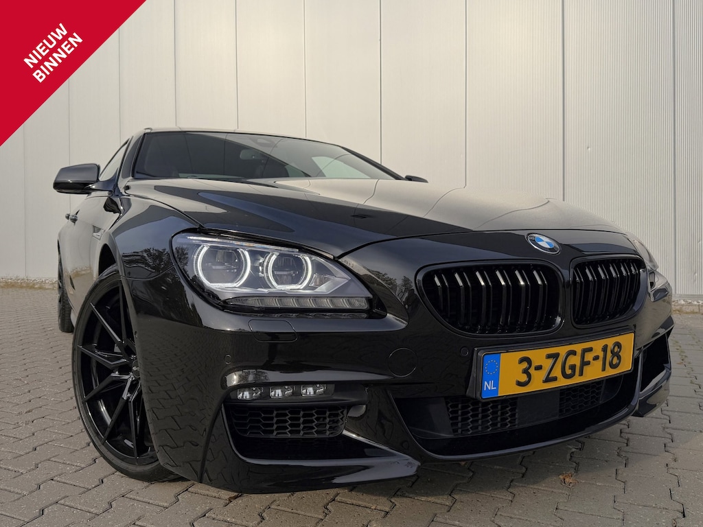 BMW 6-Serie Gran Coupe 640i 320PK M-Sport High Executive