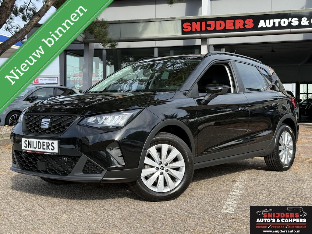 SEAT Arona 1.0 TSI Style stoelverwarming pdc cruise