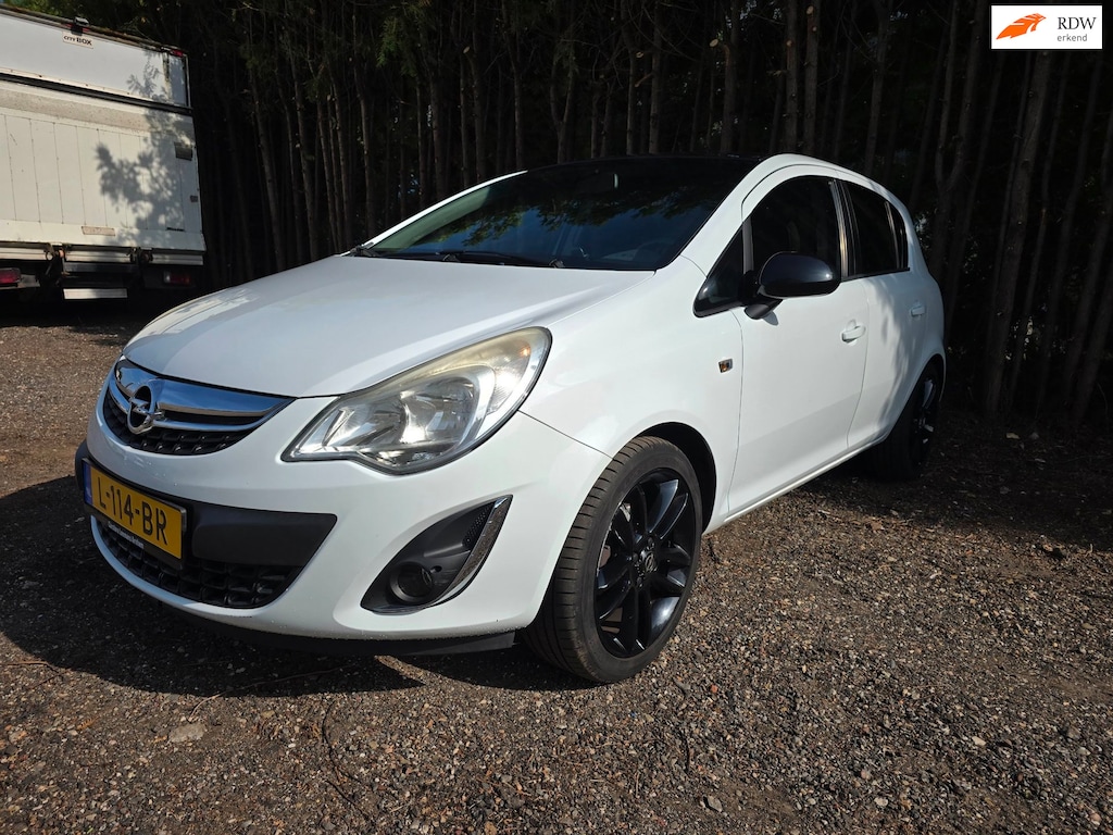Opel Corsa 1.2-16V Anniversary Edition