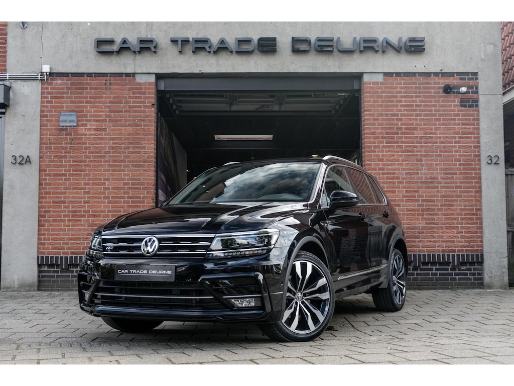 Volkswagen Tiguan 2.0 TSI 4Motion R-Line Pano / Leder / Trekhaak