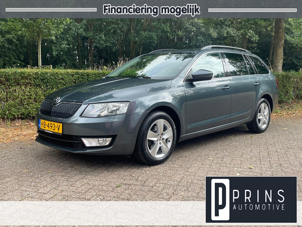 Skoda Octavia Combi 1.2 TSI|Ambition|Businessline|Airco|Navi|CC|Privacy glas