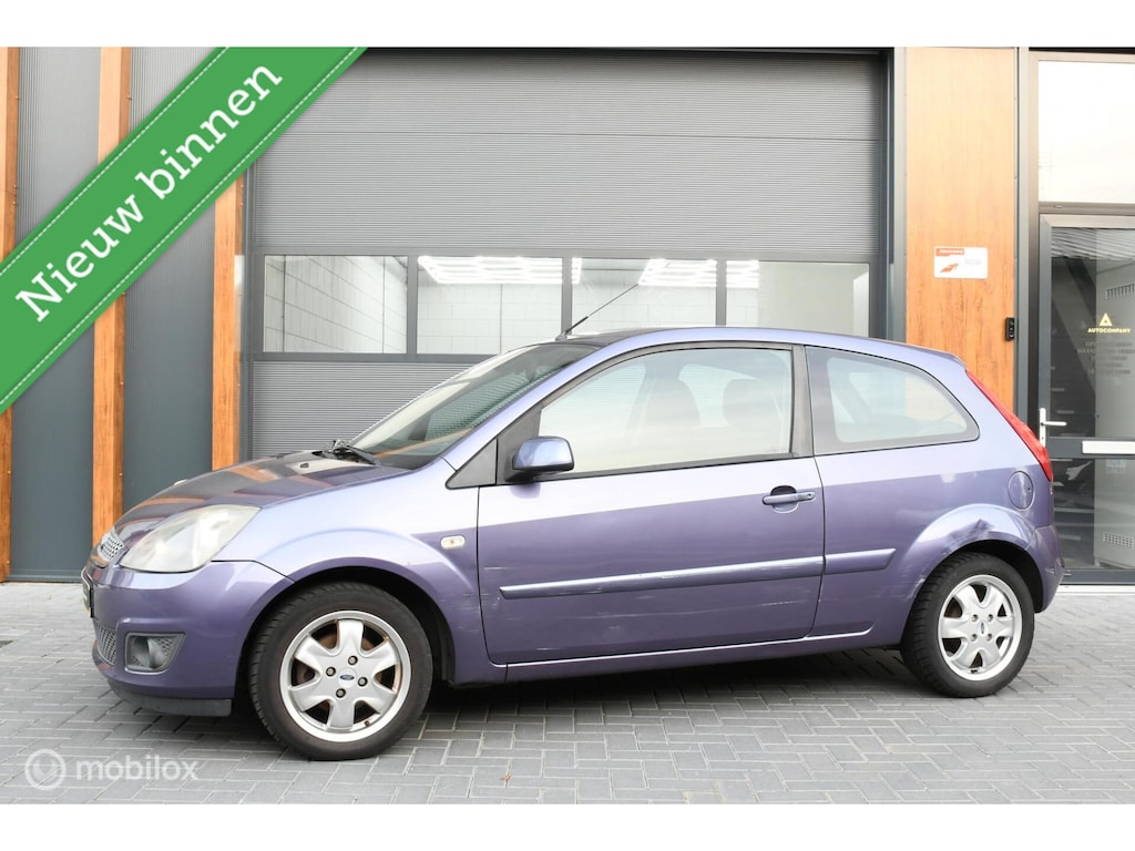 Ford Fiesta 1.6-16V Futura