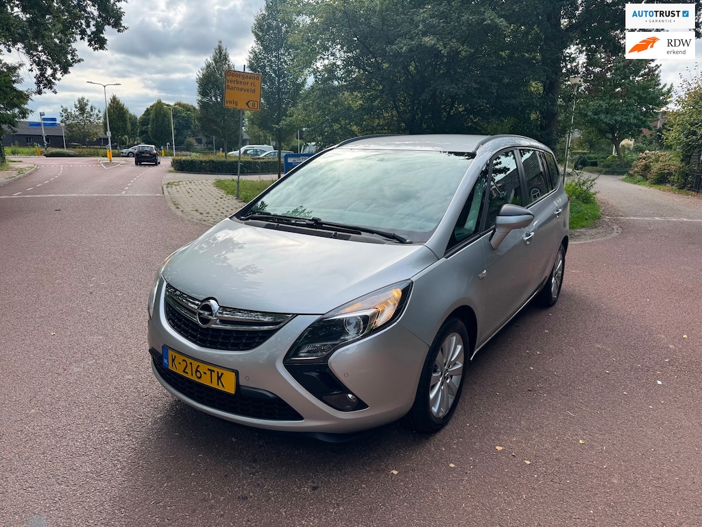 Opel Zafira Tourer 1.4 Edition 7p.|Navigatie|Cruise|PDC|