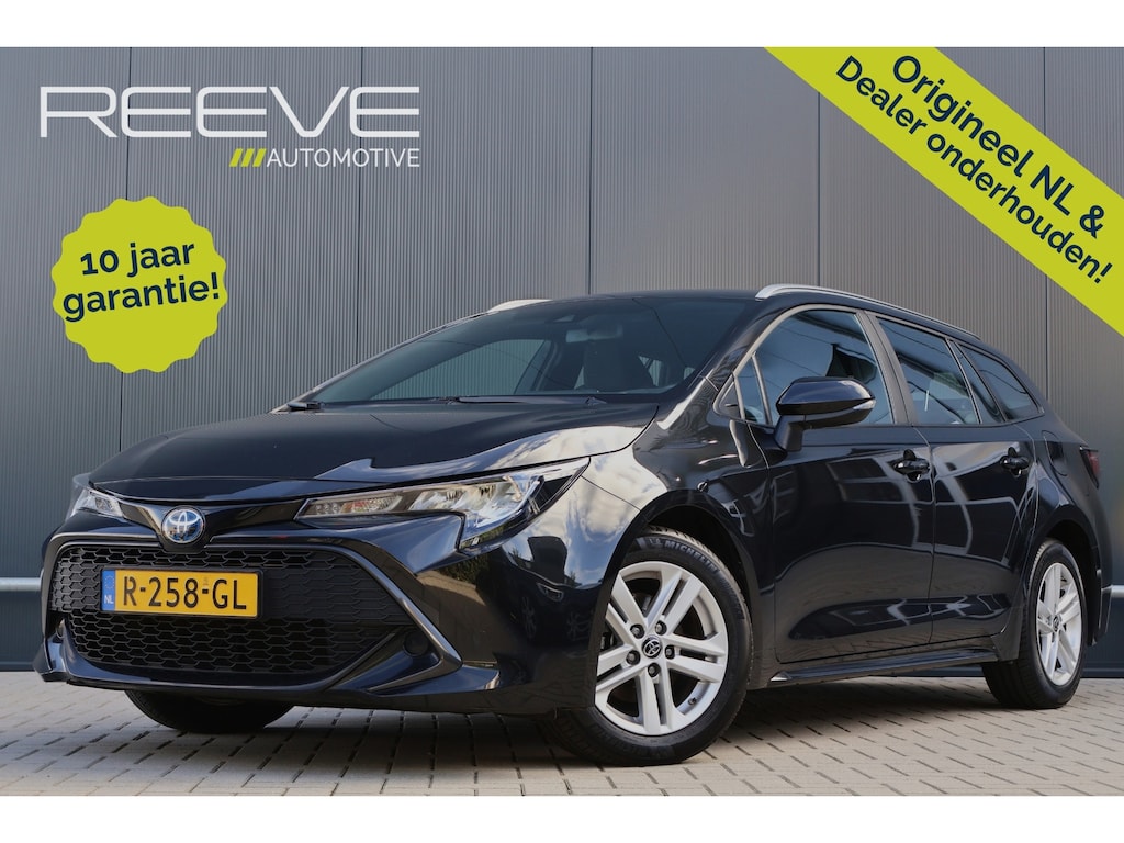Toyota Corolla Touring Sports 1.8 Hybrid Business Automaat | 10 jaar garantie! | Apple Carplay / Android Auto | Camera | Adaptieve Cruise Control