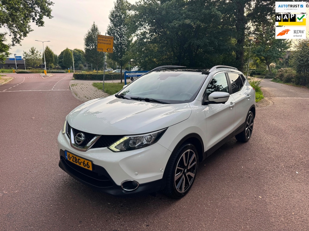 Nissan Qashqai 1.2 Tekna|Navi|Leder|Camera|Pano|