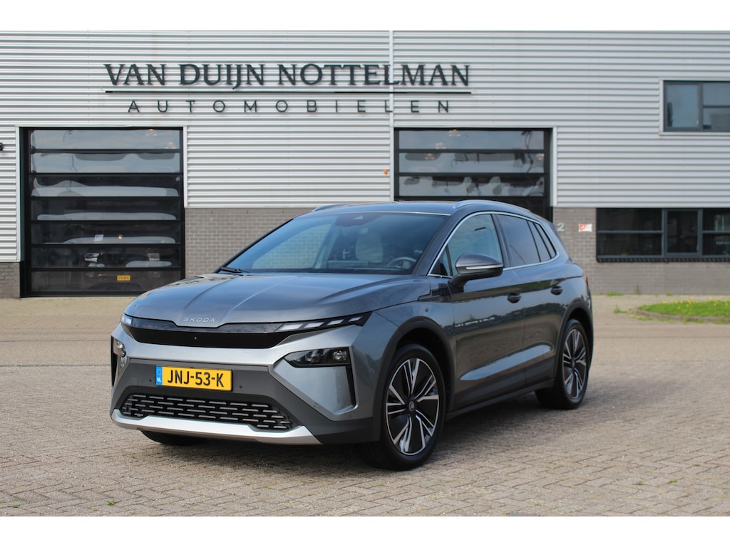 Skoda Elroq 60 Business Edition / Warmtepomp / Keyless / HUD / N.A.P.